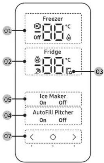 SAMSUNG RH69DG803ES9 - Feature panel - 2