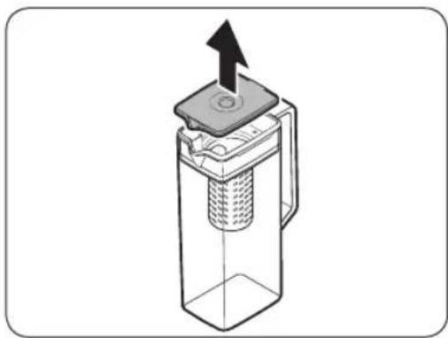 SAMSUNG RH69DG803ES9 - Autofill pitcher (applicable models only) - 1