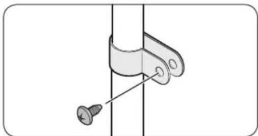 SAMSUNG RH69DG803ES9 - To connect the water filtering hose to the water line - 2