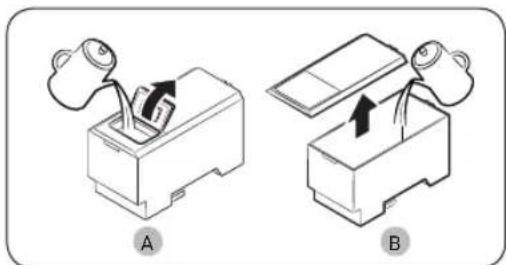 SAMSUNG RH69DG803ES9 - CAUTION - 2
