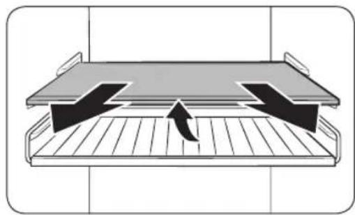 SAMSUNG RH69DG803ES9 - Shelves (fridge/freezer) / Wine rack (applicable models only) - 1