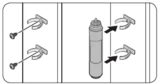 SAMSUNG RH69DG803ES9 - Ordering a new filter - 1