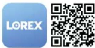 Lorex N92062-M2D6 - Pour créer votre compte d'application Lorex : - 1