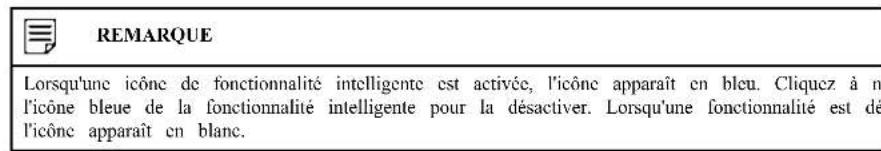 Lorex N92062-M2D6 - Pour activer la détection de visage dans les paramètres du plan intelligent : - 2