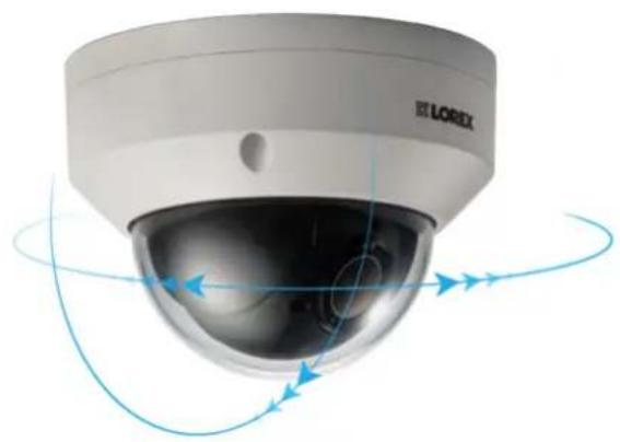 Lorex N92062-M2D6 - Caméras Pan/Tilt/Zoom (PTZ) - 1