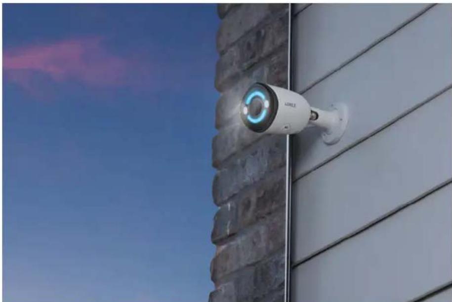 Lorex N92062-M2D6 - Amplificateur de vision nocturne en couleur activé manuellement - 1