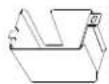 GE GDT550PGRBK - PARTS SUPPLIED: - 2