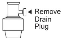 GE GDT550PGRBK - Method 2 – “High drain loop” with waste tee or disposer - 3