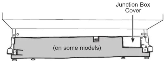GE GDT550PGRBK - POSITION SOUND BARRIER AND INSULATION (on some models) - 2