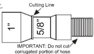 GE GDT550PGRBK - STEP 14 CONNECT DRAIN LINE - 2