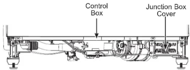 GE GDT550PGRBK - POSITION SOUND BARRIER AND INSULATION (on some models) - 1