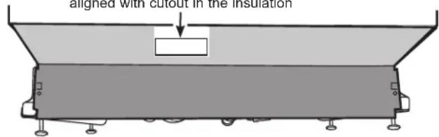 GE GDT550PGRBK - POSITION SOUND BARRIER AND INSULATION (on some models) - 3