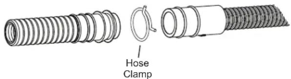 GE GDT550PGRBK - STEP 14 CONNECT DRAIN LINE - 5