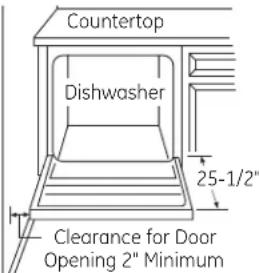 GE GDT550PGRBK - ADVERTENCIA - 1