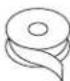 GE GDT550PGRBK - Materials For New Installations Only: - 1