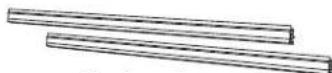 GE GDT550PGRBK - PIÈCES FOURNIES : - 6