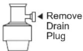 GE GDT550PGRBK - DRAIN REQUIREMENTS - 1