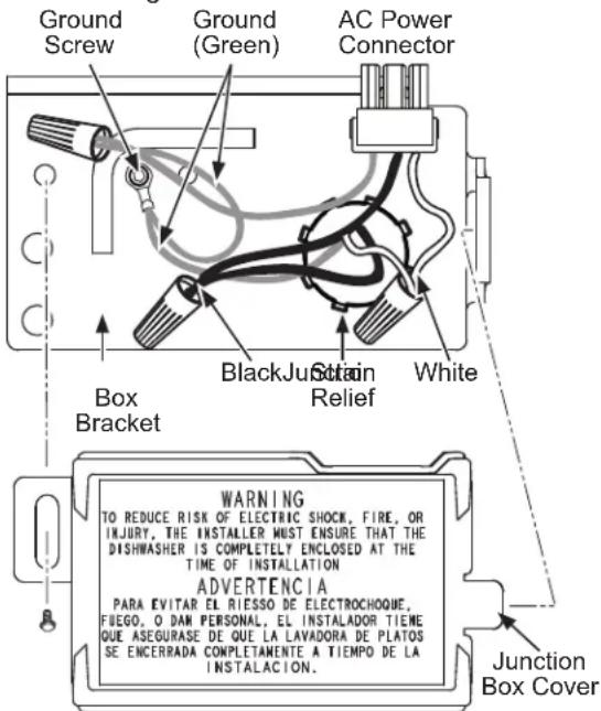 GE GDT550PGRBK - ADVERTENCIA - 1