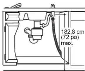 GE GDT550PGRBK - ÉTAPE 14 ÉTAPF 14 RASCORDEMENT DU BOYAU DE VIDANGE - 6