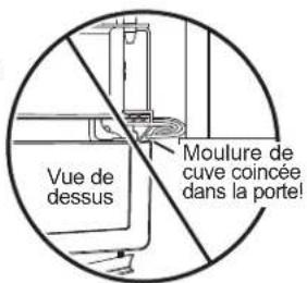 GE GDT550PGRBK - INSTALLATION DU LAVE-VAISSELLE DANS SON EMPLACEMENT DÉFINITIF (SUITE) - 3