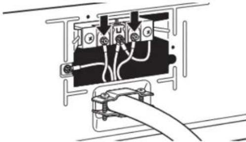 MAYTAG MED6205RSIL - Raccordement du câble d'alimentation à 4 fils - 10