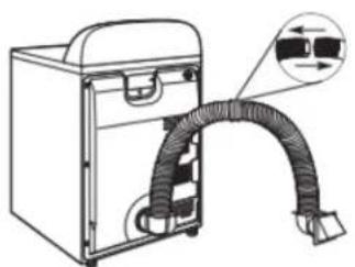MAYTAG MED6205RSIL - Autres installations avec dégagement réduit - 1
