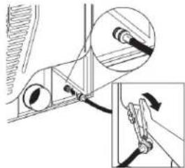 MAYTAG MED6205RSIL - Connect Inlet Hoses (on some models) - 5
