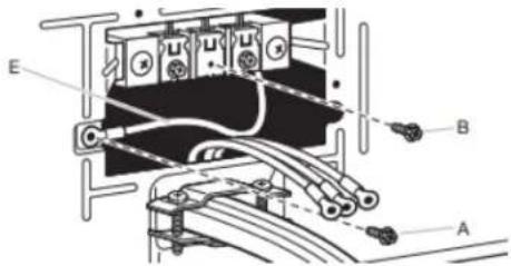 MAYTAG MED6205RSIL - Raccordement direct à 3 fils - 3