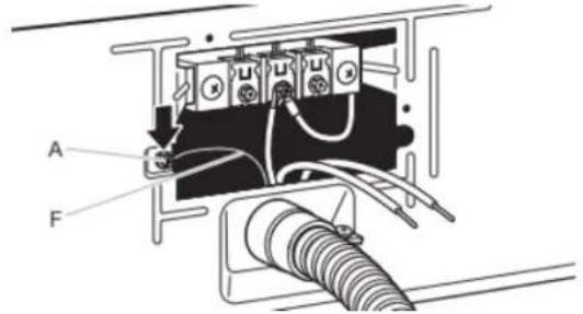 MAYTAG MED6205RSIL - Connecter le conducteur neutre et le conducteur neutre - 2