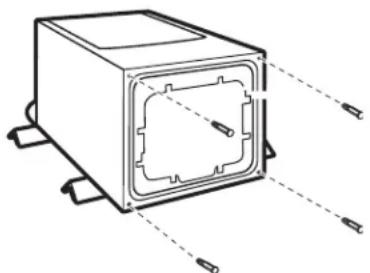 MAYTAG MED6205RSIL - Préparation de la sécheuse pour les pieds de nivellement - 1
