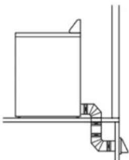 MAYTAG MED6205RSIL - Special provisions for mobile home installations: - 1