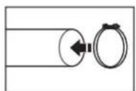 MAYTAG MED6205RSIL - Clamps: - 1