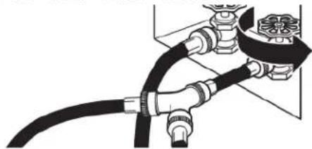 MAYTAG MED6205RSIL - Connect Inlet Hoses (on some models) - 6