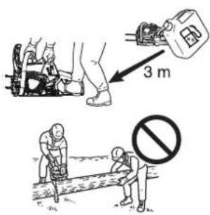 Shindaiwa 335S - AVVERTENZA - 1