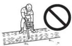 Shindaiwa 335S - CAUTION - 2