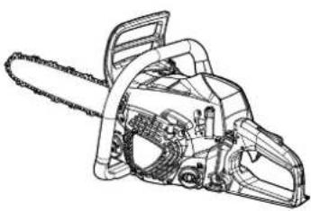 Shindaiwa 335S - TRAGBARE MOTORSÄGE - 1