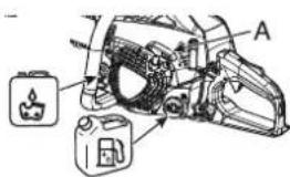 Shindaiwa 335S - HINWEIS - 1