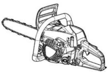 Shindaiwa 335S - MOTOSIERRA PORTÁTIL - 1