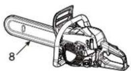 Shindaiwa 335S - NOTA - 1