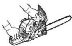 Shindaiwa 335S - PERICOLO - 4