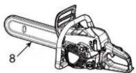 Shindaiwa 335S - HINWEIS - 1