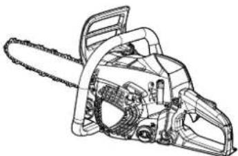 Shindaiwa 335S - TRONÇONNEUSE PORTATIVE - 1