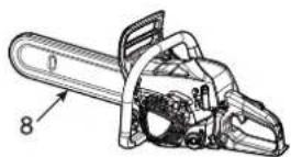 Shindaiwa 335S - NOTA - 1