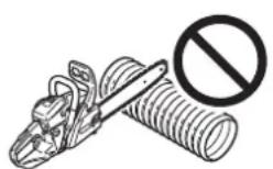 Shindaiwa 335S - ADVERTENCIA - 2