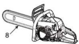 Shindaiwa 335S - NOTE - 1
