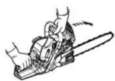 Shindaiwa 335S - Kettenbremse - 3