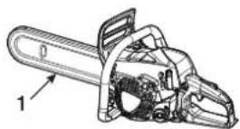 Shindaiwa 335S - WARNING - 2