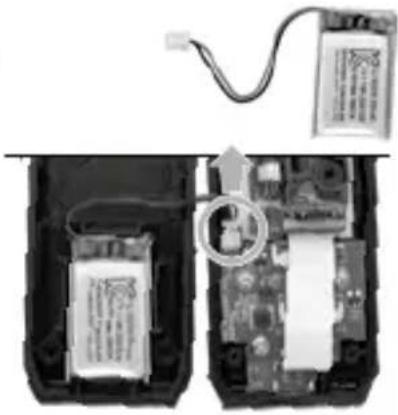 Laserliner LaserRange-Master Gi4 Mini - De accu verwijderen - 3
