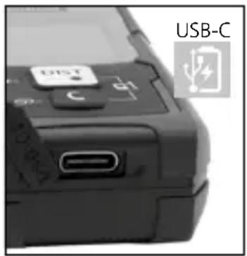 Laserliner LaserRange-Master Gi4 Mini - Manipularea accumulatorului litiu-ion - 2