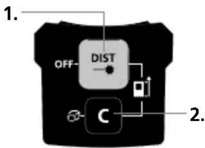 Laserliner LaserRange-Master Gi4 Mini - KLÁVESNICE: - 1